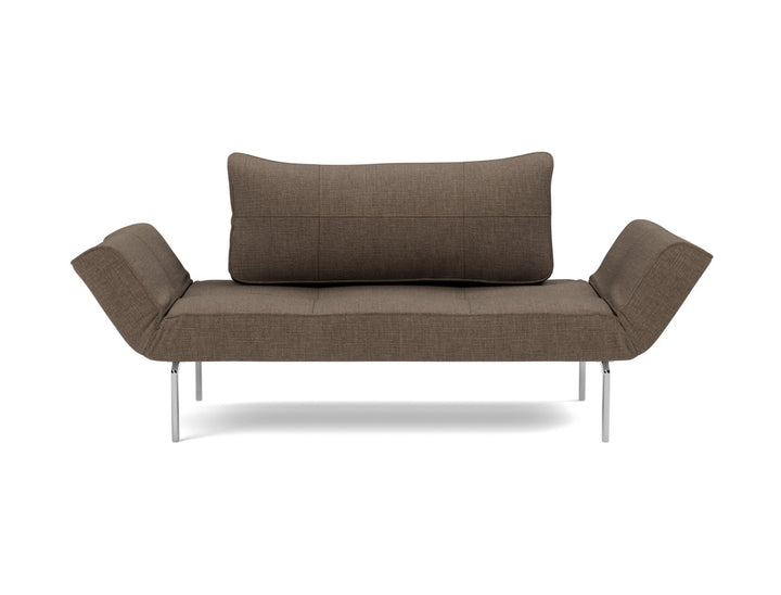 Canapea extensibila Innovation Living Zeal Straw, tesatura la alegere #material_411-esina-cedar-brown