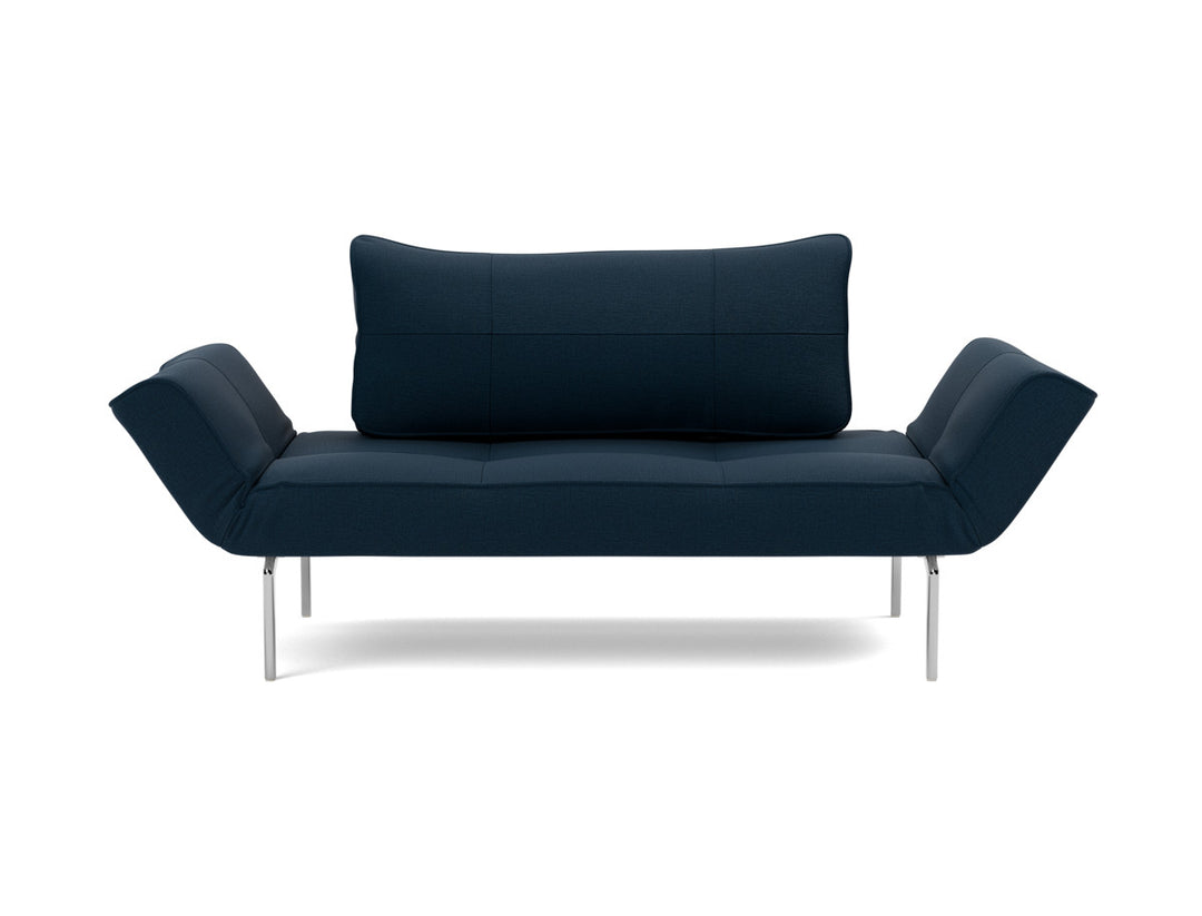 Canapea extensibila Innovation Living Zeal Straw, tesatura la alegere #material_528-mixed-dance-blue