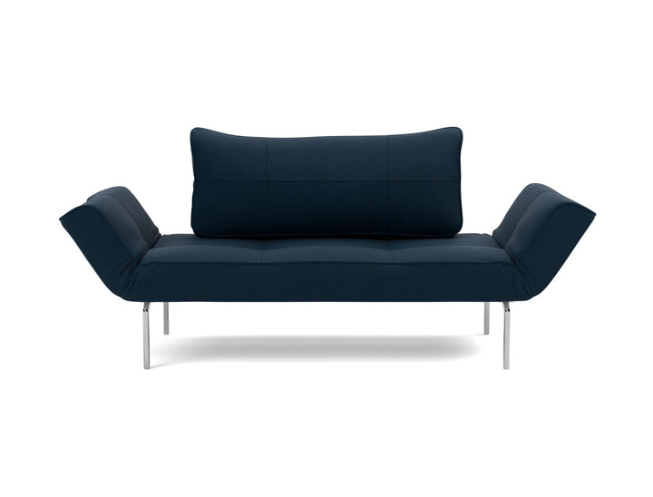 Canapea extensibila Innovation Living Zeal Straw, tesatura la alegere #material_528-mixed-dance-blue