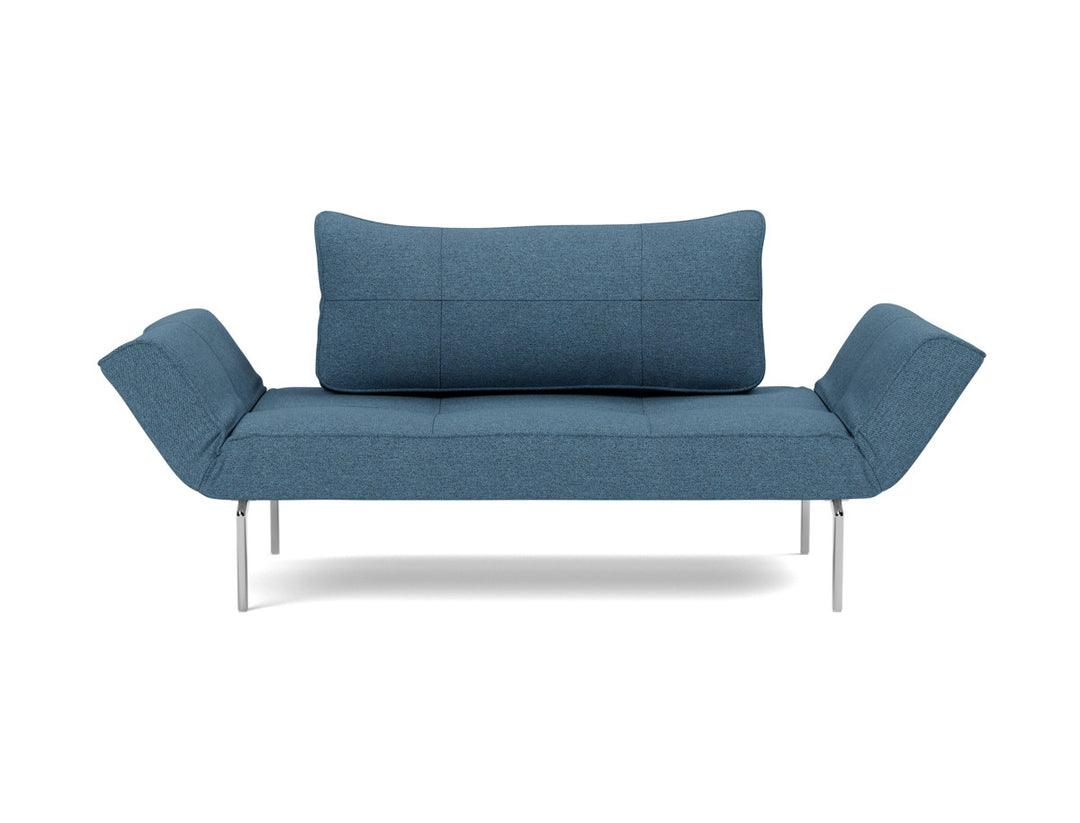 Canapea extensibila Innovation Living Zeal Straw, tesatura la alegere #material_302-weda-blue