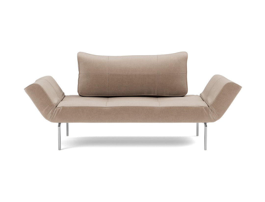 Canapea extensibila Innovation Living Zeal Straw, tesatura la alegere #material_417-esina-mocha