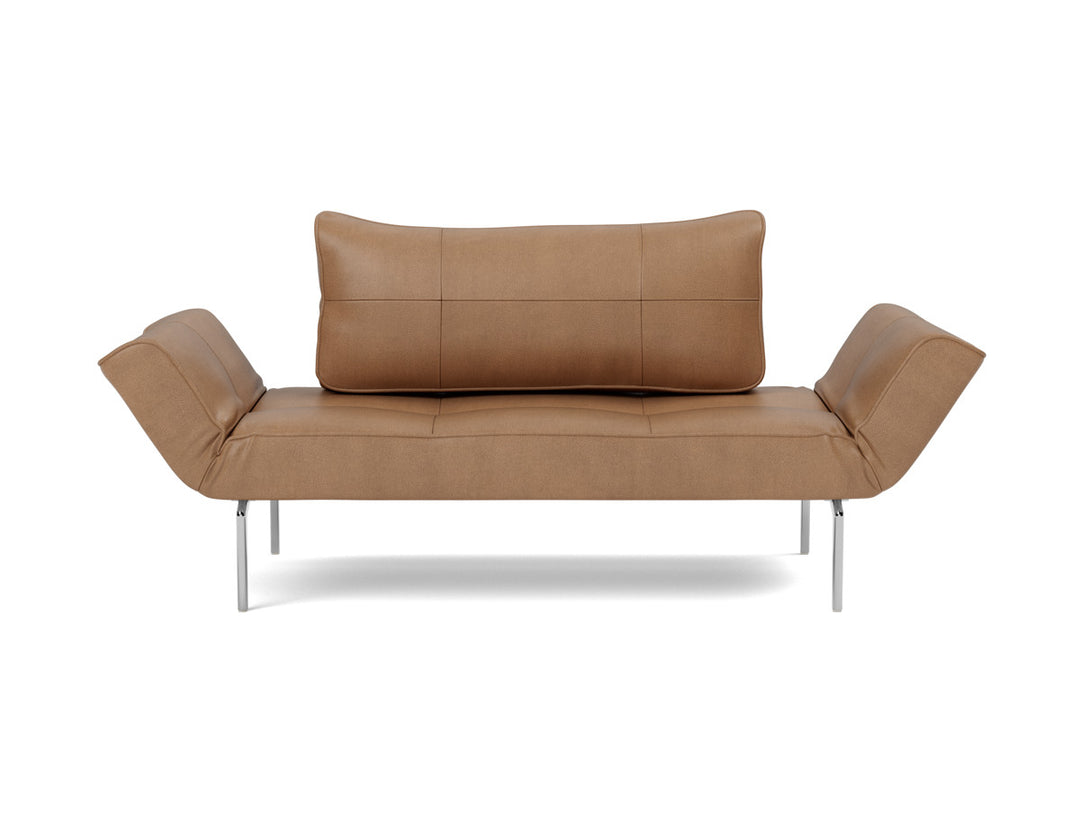 Canapea extensibila Innovation Living Zeal Straw, tesatura la alegere #material_551-faunal-brown