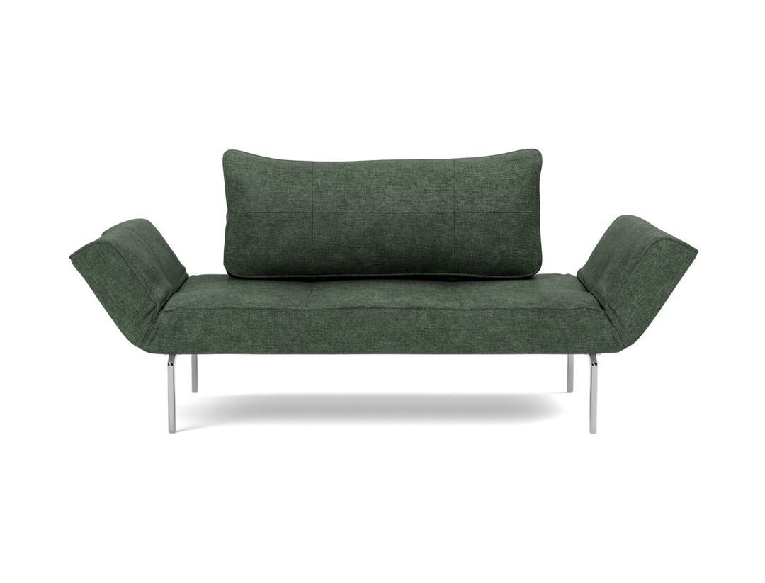 Canapea extensibila Innovation Living Zeal Straw, tesatura la alegere #material_281-avella-pine-green
