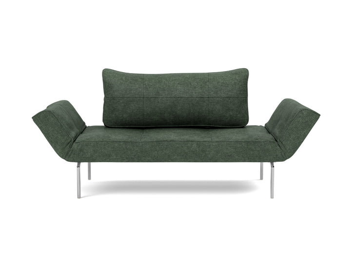 Canapea extensibila Innovation Living Zeal Straw, tesatura la alegere #material_281-avella-pine-green