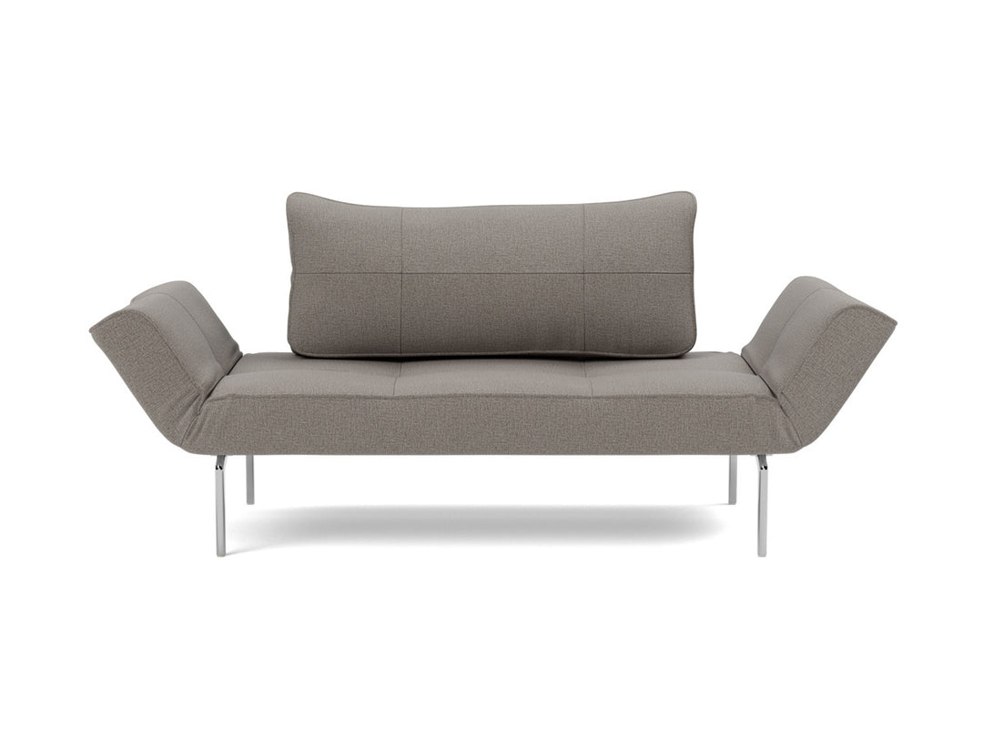 Canapea extensibila Innovation Living Zeal Straw, tesatura la alegere #material_521-mixed-dance-grey