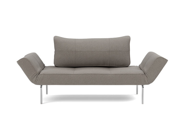 Canapea extensibila Innovation Living Zeal Straw, tesatura la alegere #material_521-mixed-dance-grey