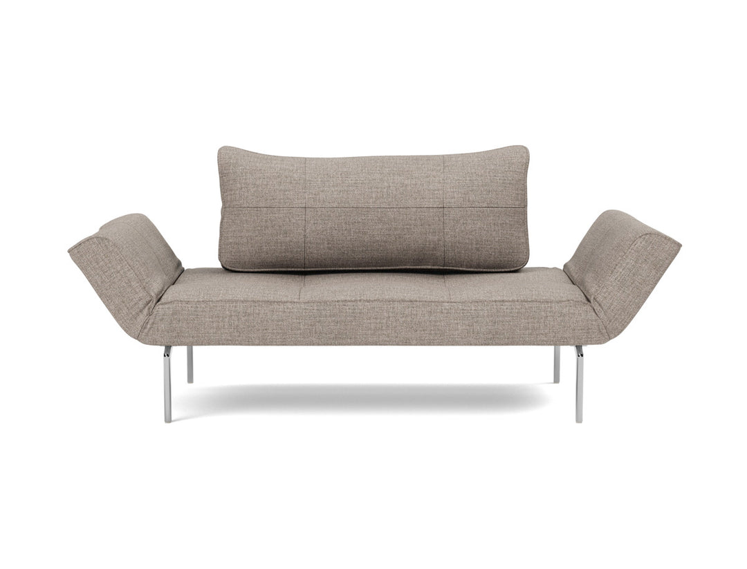 Canapea extensibila Innovation Living Zeal Straw, tesatura la alegere #material_472-yuveno-warm-grey