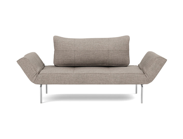 Canapea extensibila Innovation Living Zeal Straw, tesatura la alegere #material_472-yuveno-warm-grey