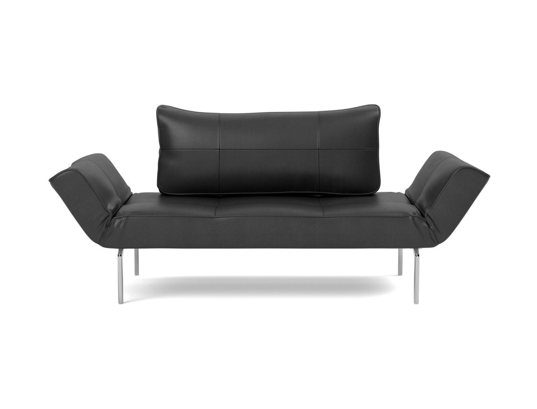 Canapea extensibila Innovation Living Zeal Straw, tesatura la alegere #material_550-faunal-black
