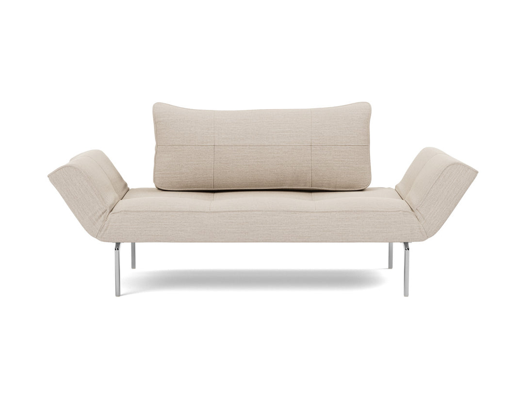 Canapea extensibila Innovation Living Zeal Straw, tesatura la alegere #material_612-blida-sand-grey