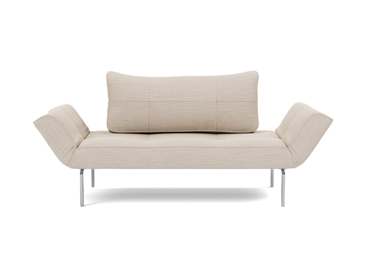 Canapea extensibila Innovation Living Zeal Straw, tesatura la alegere #material_612-blida-sand-grey