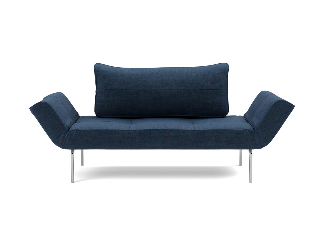 Canapea extensibila Innovation Living Zeal Straw, tesatura la alegere #material_414-esina-indigo-blue