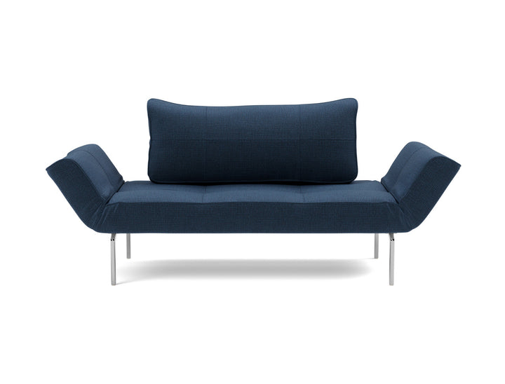 Canapea extensibila Innovation Living Zeal Straw, tesatura la alegere #material_414-esina-indigo-blue