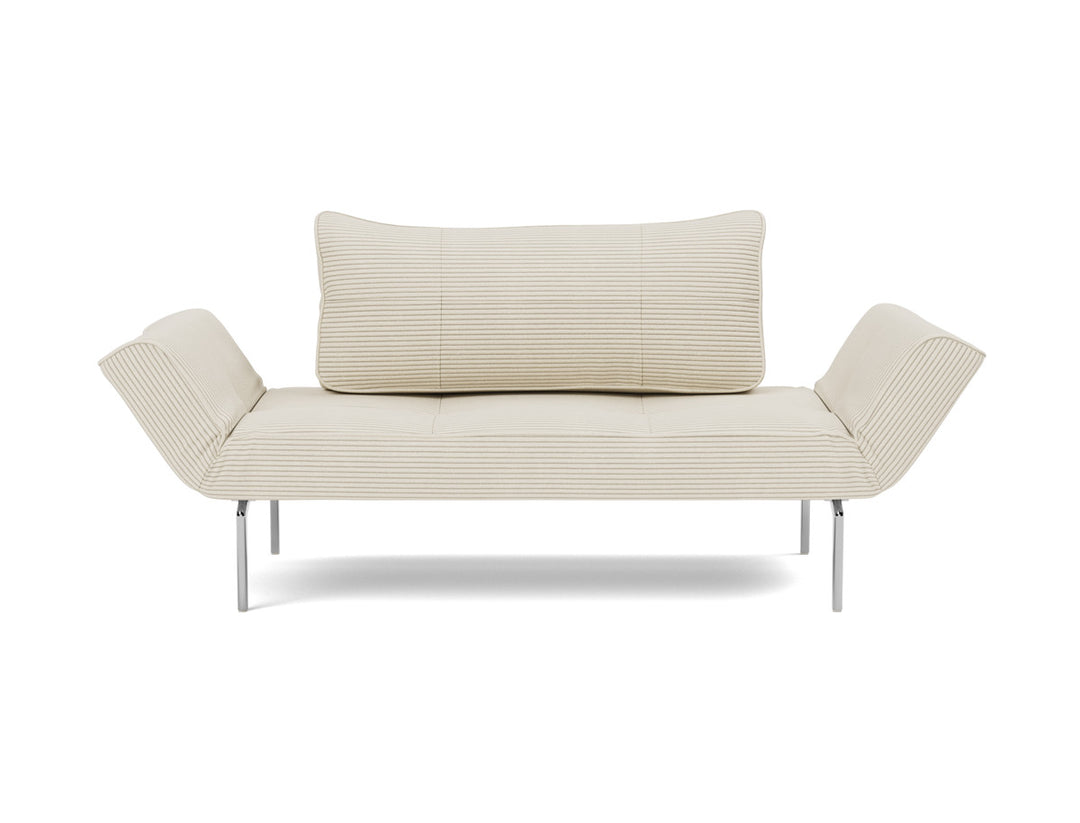 Canapea extensibila Innovation Living Zeal Straw, tesatura la alegere #material_594-corduroy-ivory