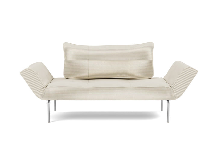 Canapea extensibila Innovation Living Zeal Straw, tesatura la alegere #material_594-corduroy-ivory