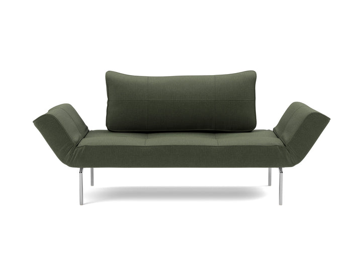 Canapea extensibila Innovation Living Zeal Straw, tesatura la alegere #material_413-esina-olive-green