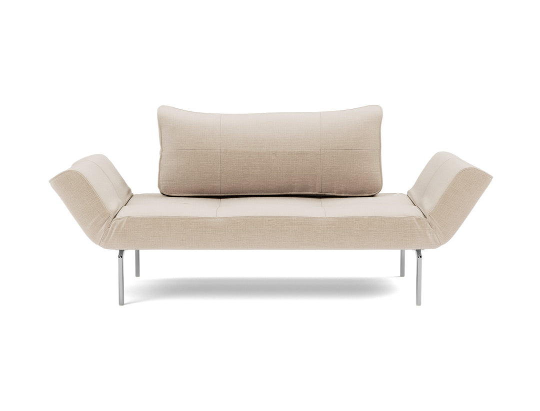 Canapea extensibila Innovation Living Zeal Straw, tesatura la alegere #material_410-esina-almond