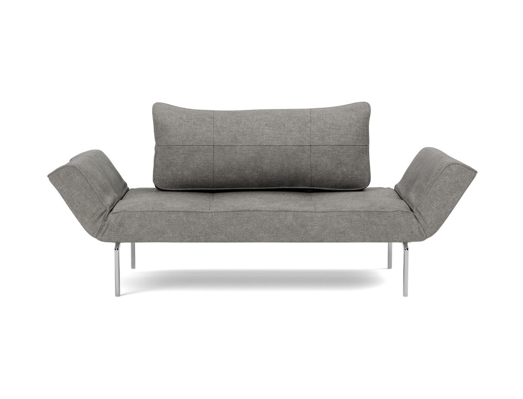 Canapea extensibila Innovation Living Zeal Straw, tesatura la alegere #material_282-avella-warm-grey