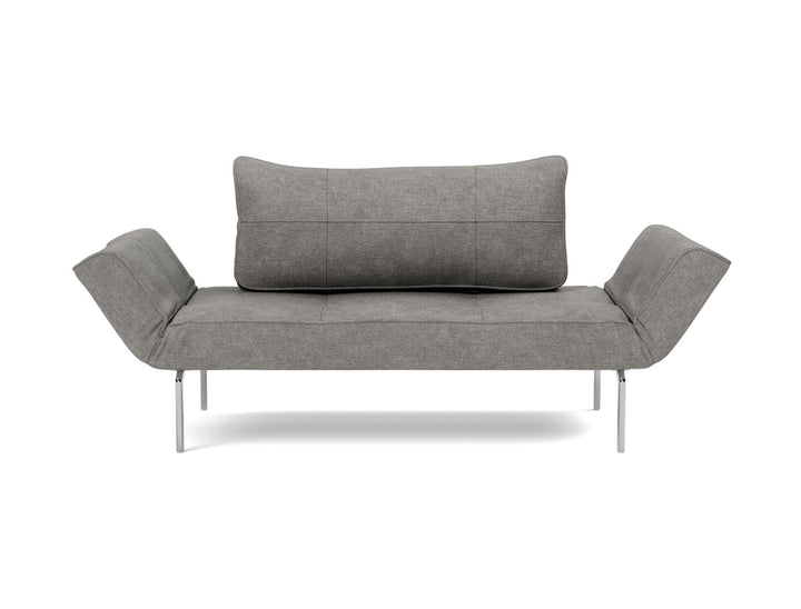 Canapea extensibila Innovation Living Zeal Straw, tesatura la alegere #material_282-avella-warm-grey