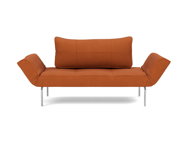 Canapea extensibila Innovation Living Zeal Straw, tesatura la alegere #material_595-corduroy-burnt-orange