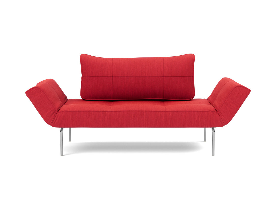 Canapea extensibila Innovation Living Zeal Straw, tesatura la alegere #material_511-elegance-red