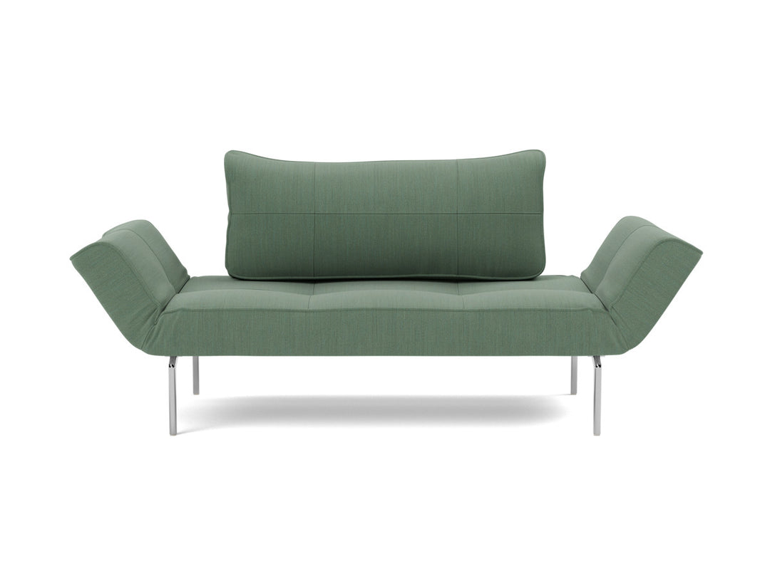 Canapea extensibila Innovation Living Zeal Straw, tesatura la alegere #material_518-elegance-green