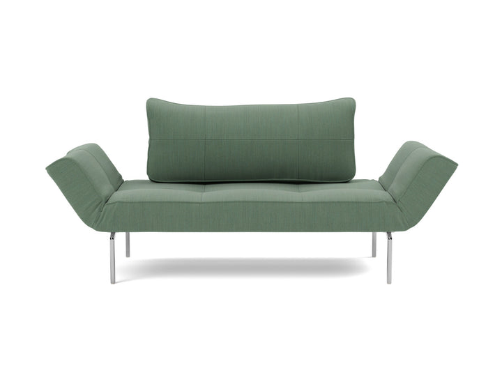 Canapea extensibila Innovation Living Zeal Straw, tesatura la alegere #material_518-elegance-green