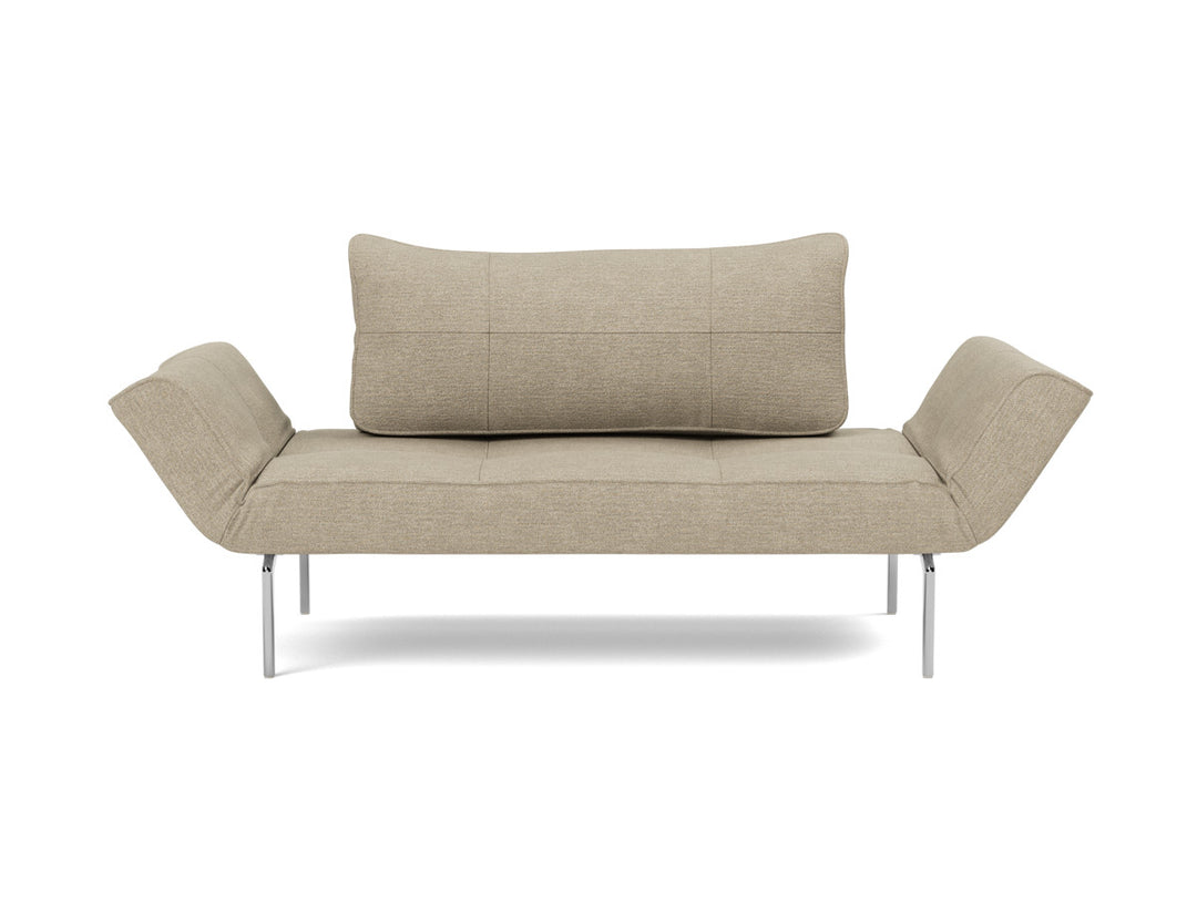Canapea extensibila Innovation Living Zeal Straw, tesatura la alegere #material_356-taura-sand