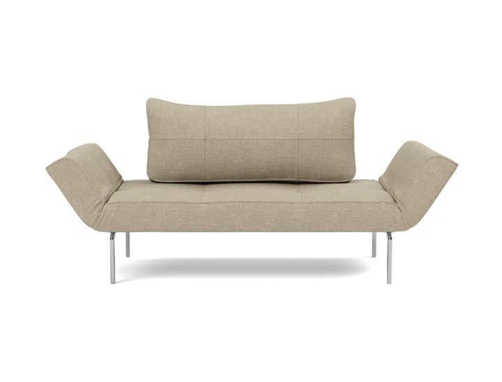 Canapea extensibila Innovation Living Zeal Straw, tesatura la alegere #material_356-taura-sand