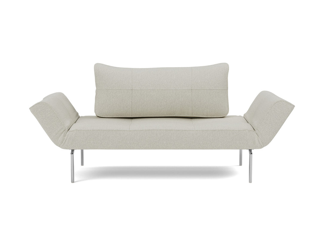 Canapea extensibila Innovation Living Zeal Straw, tesatura la alegere #material_527-mixed-dance-natural