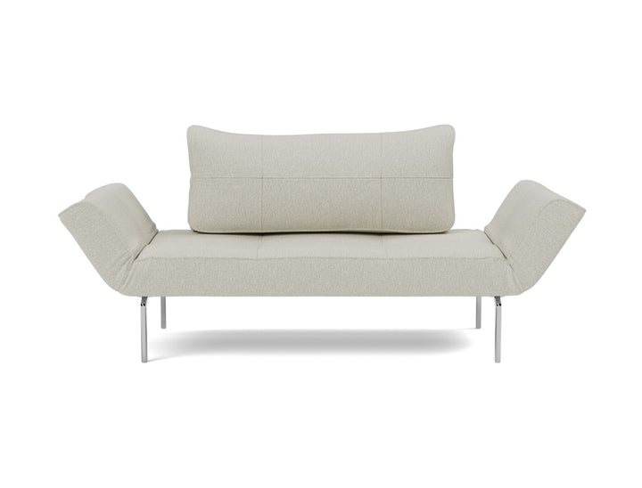 Canapea extensibila Innovation Living Zeal Straw, tesatura la alegere #material_527-mixed-dance-natural
