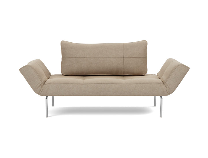 Canapea extensibila Innovation Living Zeal Straw, tesatura la alegere #material_587-phobos-mocha