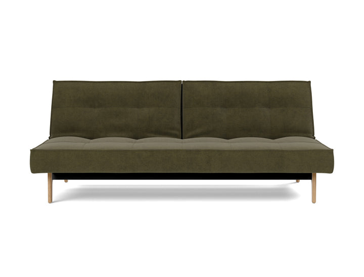 Canapea extensibila Splitback Eik Oak, tesatura la alegere #material_316-cordufine-pine-green