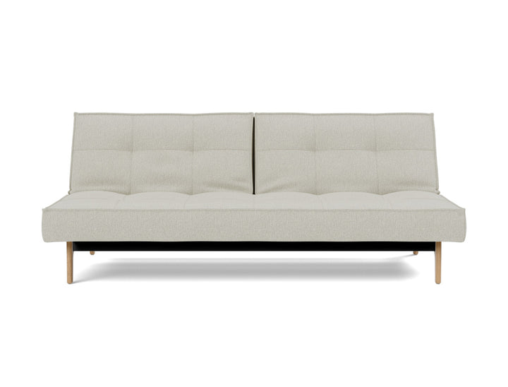 Canapea extensibila Splitback Eik Oak, tesatura la alegere #material_527-mixed-dance-natural