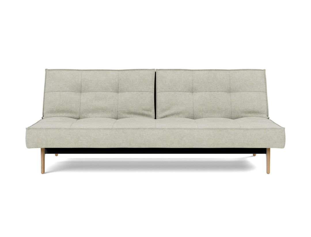 Canapea extensibila Splitback Eik Oak, tesatura la alegere #material_280-avella-sand