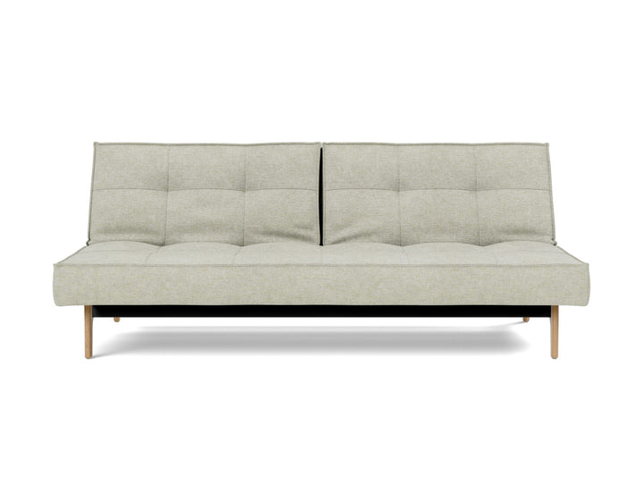 Canapea extensibila Splitback Eik Oak, tesatura la alegere #material_280-avella-sand