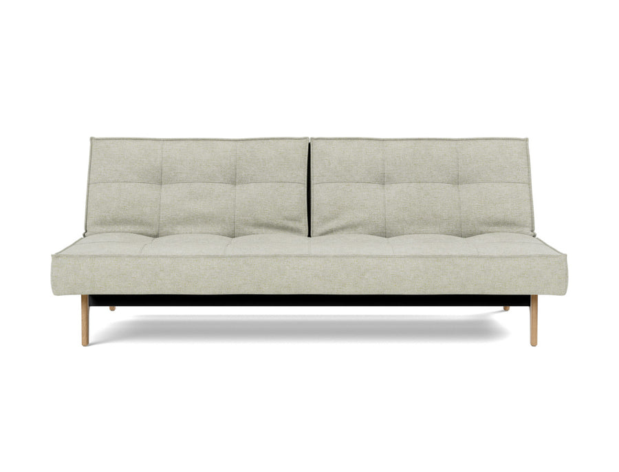 Canapea extensibila Splitback Eik Oak, tesatura la alegere #material_280-avella-sand
