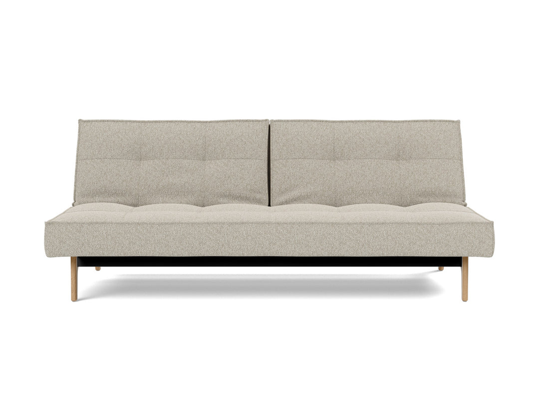 Canapea extensibila Splitback Eik Oak, tesatura la alegere #material_539-boucl-beige