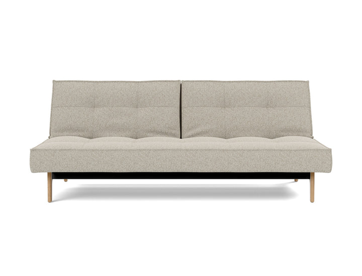 Canapea extensibila Splitback Eik Oak, tesatura la alegere #material_539-boucl-beige