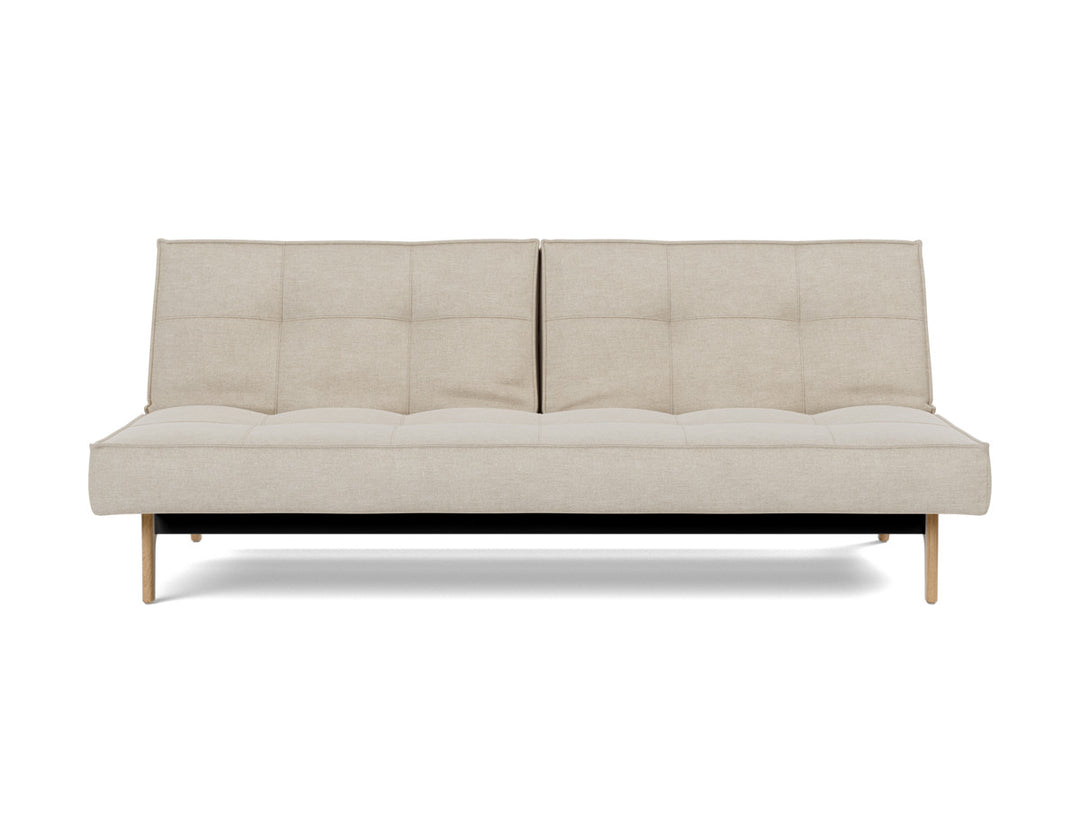 Canapea extensibila Splitback Eik Oak, tesatura la alegere #material_586-phobos-latte