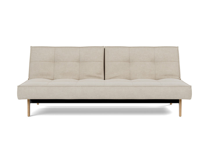 Canapea extensibila Splitback Eik Oak, tesatura la alegere #material_586-phobos-latte