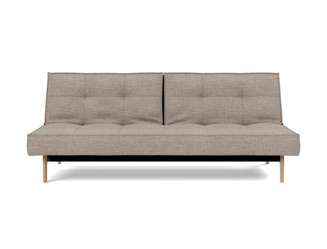 Canapea extensibila Splitback Eik Oak, tesatura la alegere #material_472-yuveno-warm-grey