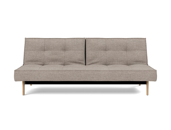 Canapea extensibila Splitback Eik Oak, tesatura la alegere #material_472-yuveno-warm-grey