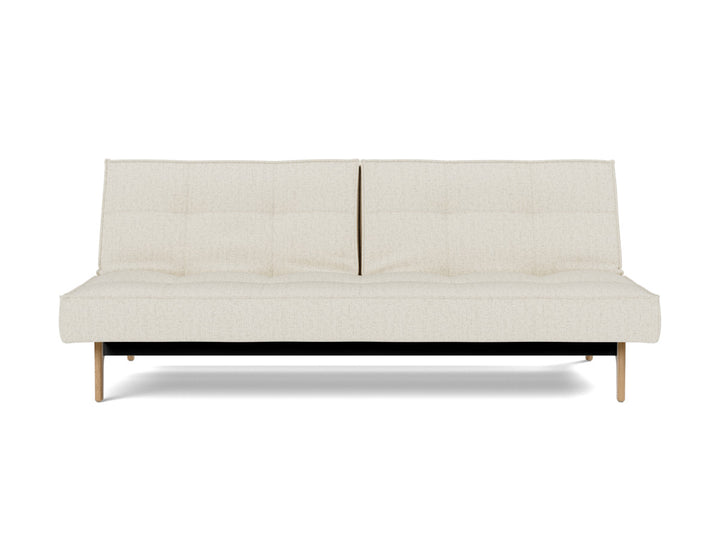 Canapea extensibila Splitback Eik Oak, tesatura la alegere #material_531-boucl-off-white