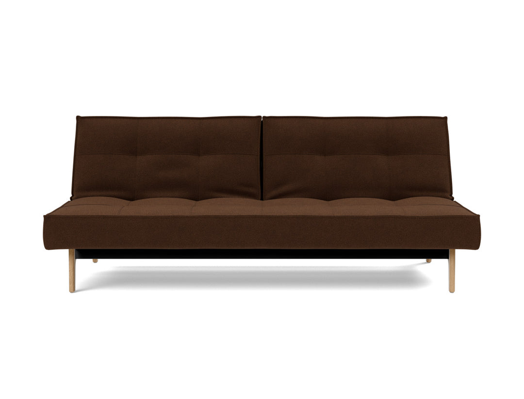 Canapea extensibila Splitback Eik Oak, tesatura la alegere #material_359-taura-cappuccino