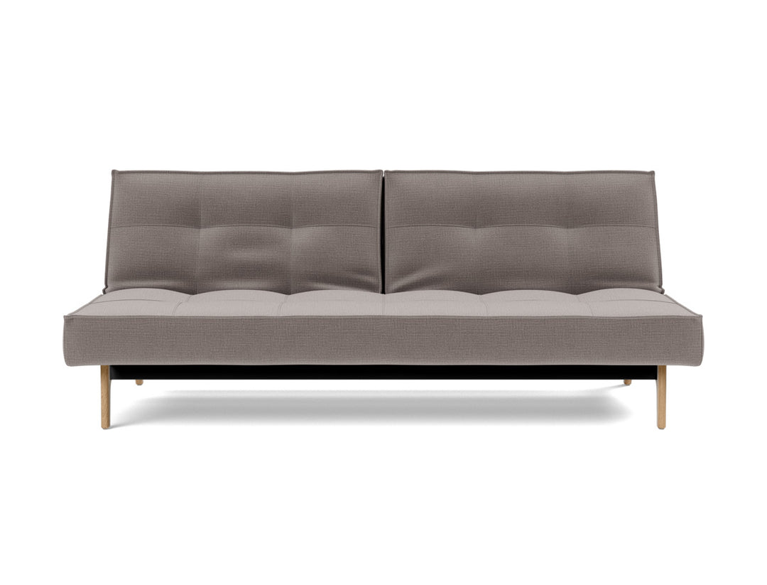 Canapea extensibila Splitback Eik Oak, tesatura la alegere #material_418-esina-truffle