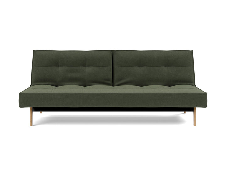 Canapea extensibila Splitback Eik Oak, tesatura la alegere #material_413-esina-olive-green