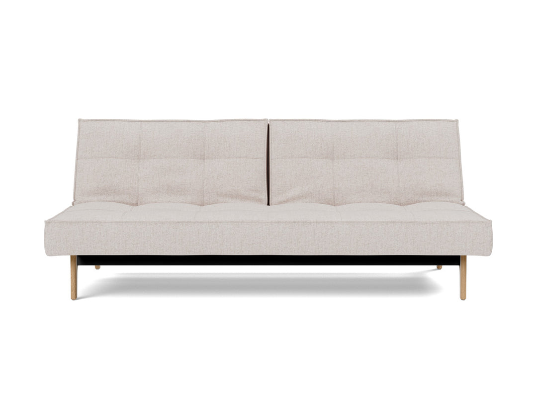 Canapea extensibila Splitback Eik Oak, tesatura la alegere #material_300-weda-sand