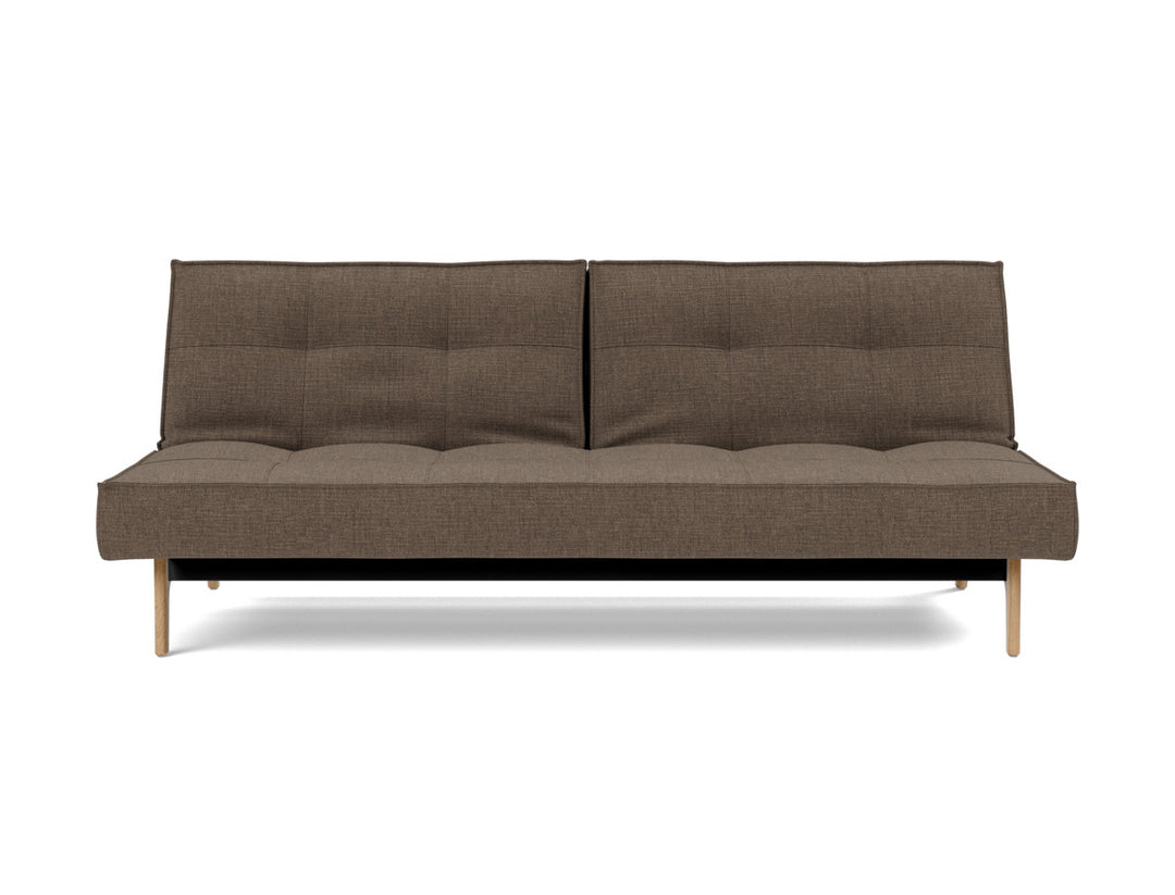 Canapea extensibila Splitback Eik Oak, tesatura la alegere #material_411-esina-cedar-brown