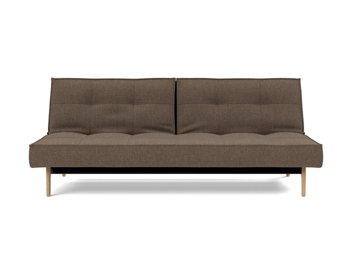 Canapea extensibila Splitback Eik Oak, tesatura la alegere #material_411-esina-cedar-brown